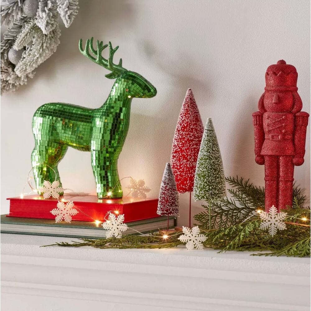 Wondershop LED Snowflake Dewdrop Lights NEW